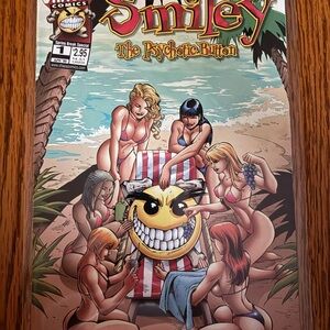Smiley: The Psychic Button Spring Break (1999)